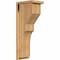 Ekena Millwork Monterey Smooth Corbel w/Backplate, Western Red Cedar, 7 1/2"W x 10"D x 26"H COR08X10X26MON01SWR - alternate 1